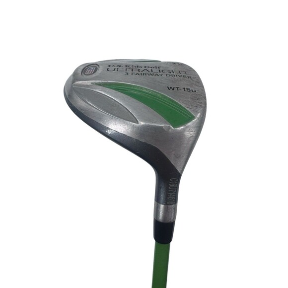 US Kids Golf WT-15u 21° USKG Driver/Fairway Ultra 57 RH 36.5" Fast Shipping - Picture 3 of 16